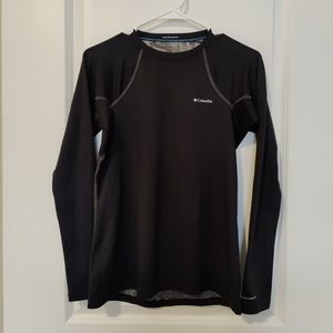 Columbia Omni-Heat Crew Baselayer Shirt NWOT